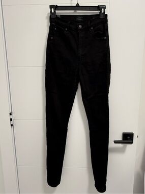 Citizens of Humanity High-Rise Black Skinny Women’s Jeans